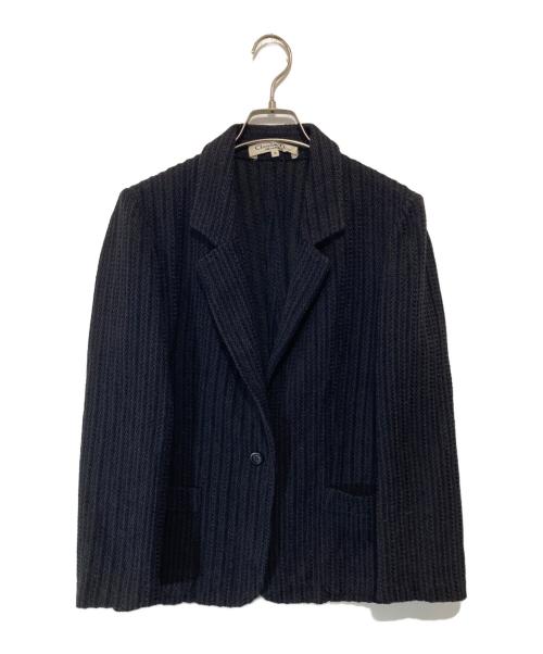 Christian Dior（クリスチャン ディオール）Christian Dior (クリスチャン ディオール) ニットジャケット ブラック サイズ:Mの古着・服飾アイテム