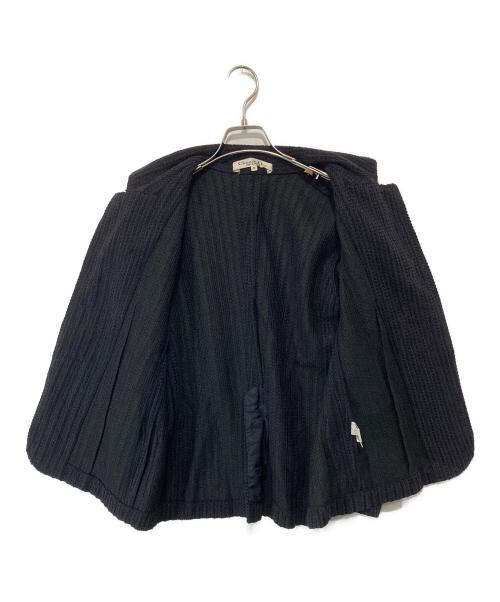 Christian Dior（クリスチャン ディオール）Christian Dior (クリスチャン ディオール) ニットジャケット ブラック サイズ:Mの古着・服飾アイテム