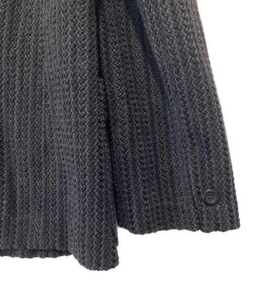 Christian Dior（クリスチャン ディオール）Christian Dior (クリスチャン ディオール) ニットジャケット ブラック サイズ:Mの古着・服飾アイテム