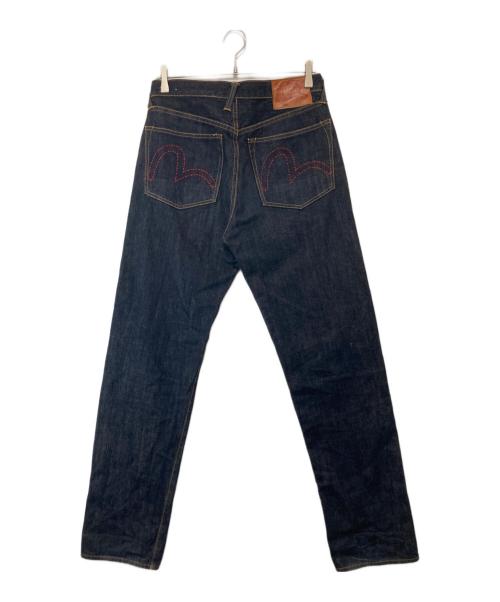 EVISU（エヴィス）EVISU (エヴィス) セルビッチデニムパンツ　lot0001 インディゴ サイズ:29の古着・服飾アイテム