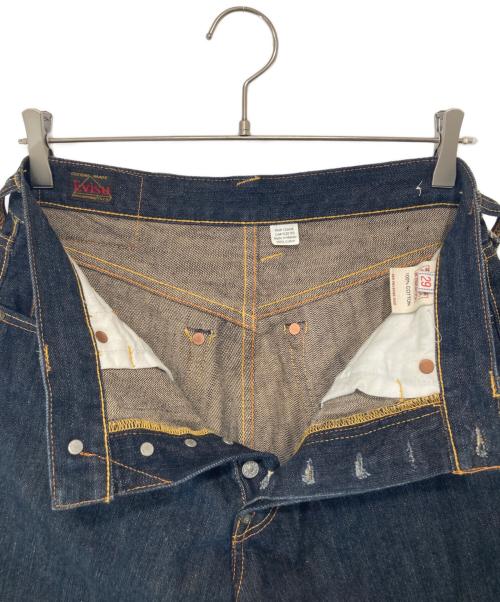 EVISU（エヴィス）EVISU (エヴィス) セルビッチデニムパンツ　lot0001 インディゴ サイズ:29の古着・服飾アイテム
