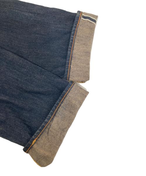 EVISU（エヴィス）EVISU (エヴィス) セルビッチデニムパンツ　lot0001 インディゴ サイズ:29の古着・服飾アイテム