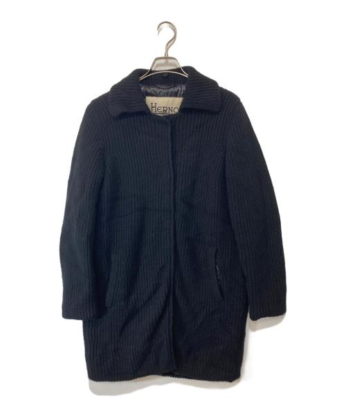 HERNO（ヘルノ）HERNO (ヘルノ) ダウンコート ブラック サイズ:不明の古着・服飾アイテム