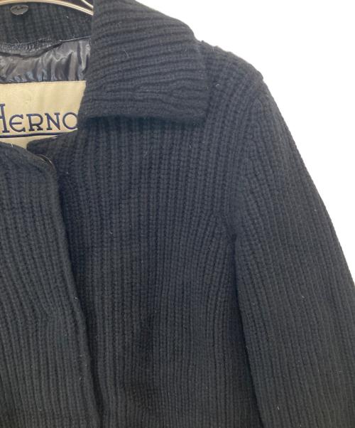 HERNO（ヘルノ）HERNO (ヘルノ) ダウンコート ブラック サイズ:不明の古着・服飾アイテム