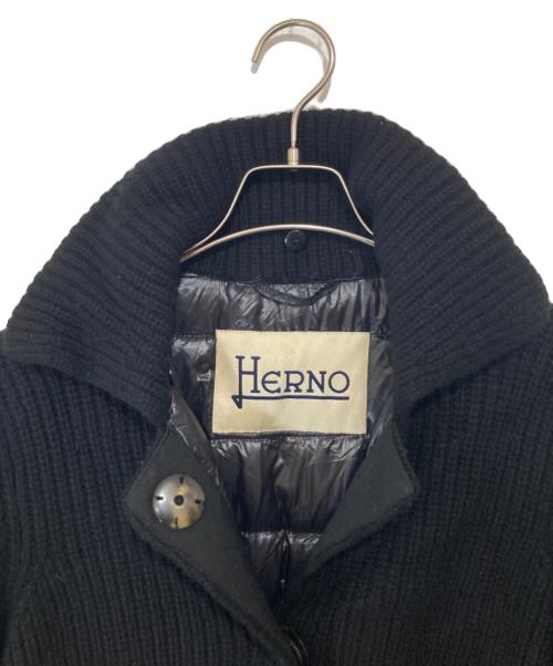 HERNO（ヘルノ）HERNO (ヘルノ) ダウンコート ブラック サイズ:不明の古着・服飾アイテム