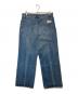 H BEAUTY&YOUTH (エイチ ビューティー&ユース) デニム FLR パンツ ver4　1214-2-000011 インディゴ サイズ:L：12000円