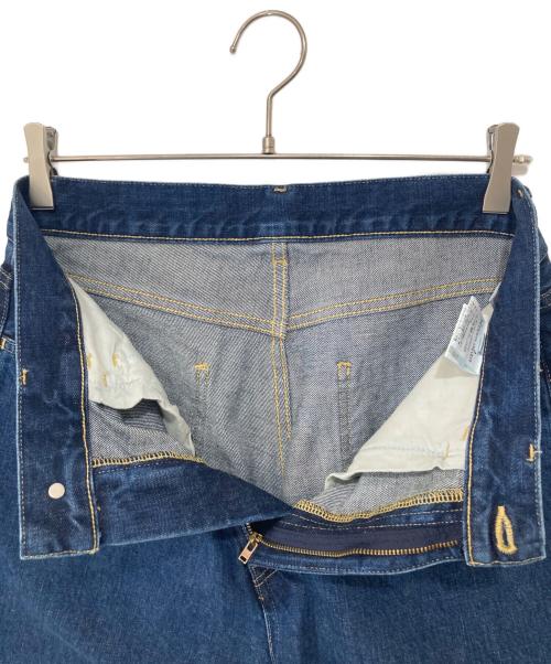 STEVEN ALAN（スティーブンアラン）STEVEN ALAN (スティーブンアラン) 13.5oz デニム 5ポケット バギー パンツ　8114-2-000000 インディゴ サイズ:31の古着・服飾アイテム