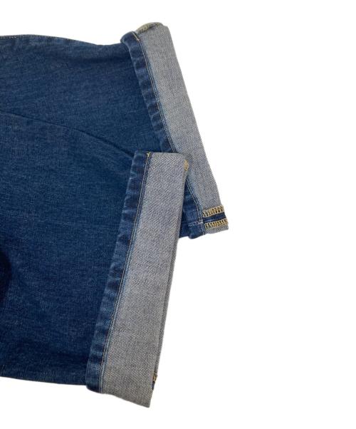 STEVEN ALAN（スティーブンアラン）STEVEN ALAN (スティーブンアラン) 13.5oz デニム 5ポケット バギー パンツ　8114-2-000000 インディゴ サイズ:31の古着・服飾アイテム