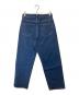 STEVEN ALAN (スティーブンアラン) 13.5oz デニム 5ポケット バギー パンツ　8114-2-000000 インディゴ サイズ:31：12000円