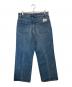 H BEAUTY&YOUTH (エイチ ビューティー&ユース) デニム FLR パンツ ver4　1214-2-000011 インディゴ サイズ:L：12000円
