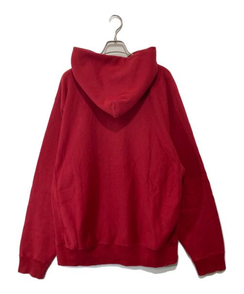 HUMAN MADE（ヒューマンメイド）HUMAN MADE (ヒューマンメイド) ヘヴィウェイトフーディー レッド サイズ:XXLの古着・服飾アイテム
