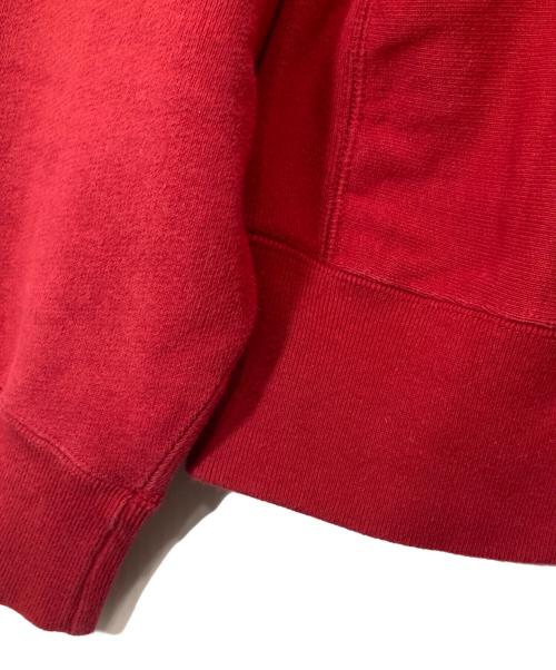 HUMAN MADE（ヒューマンメイド）HUMAN MADE (ヒューマンメイド) ヘヴィウェイトフーディー レッド サイズ:XXLの古着・服飾アイテム