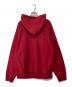 HUMAN MADE (ヒューマンメイド) ヘヴィウェイトフーディー レッド サイズ:XXL：17000円