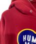 中古・古着 HUMAN MADE (ヒューマンメイド) ヘヴィウェイトフーディー レッド サイズ:XXL：17000円