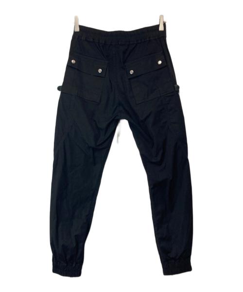 RICK OWENS（リックオウエンス）RICK OWENS (リックオウエンス) Bauhaus Cargo Pants　バウハウス カーゴパンツ ブラック サイズ:46の古着・服飾アイテム