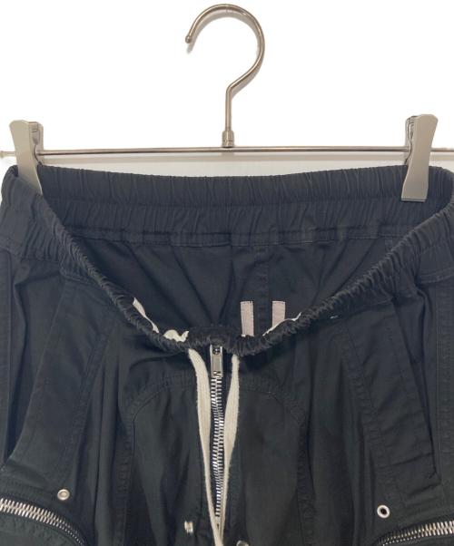 RICK OWENS（リックオウエンス）RICK OWENS (リックオウエンス) Bauhaus Cargo Pants　バウハウス カーゴパンツ ブラック サイズ:46の古着・服飾アイテム