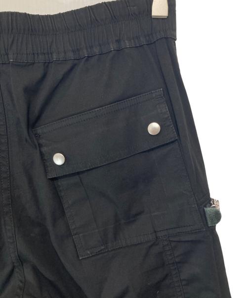 RICK OWENS（リックオウエンス）RICK OWENS (リックオウエンス) Bauhaus Cargo Pants　バウハウス カーゴパンツ ブラック サイズ:46の古着・服飾アイテム