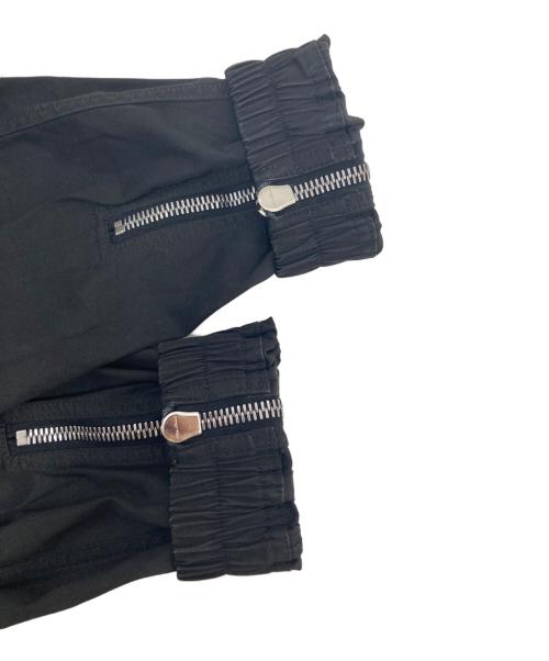 RICK OWENS（リックオウエンス）RICK OWENS (リックオウエンス) Bauhaus Cargo Pants　バウハウス カーゴパンツ ブラック サイズ:46の古着・服飾アイテム