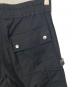 中古・古着 RICK OWENS (リックオウエンス) Bauhaus Cargo Pants　バウハウス カーゴパンツ ブラック サイズ:46：75000円