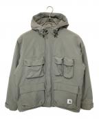 Carhartt WIPカーハート ワーク イン プログレス）の古着「KILDA JACKET キルダ ジャケット」｜グレー