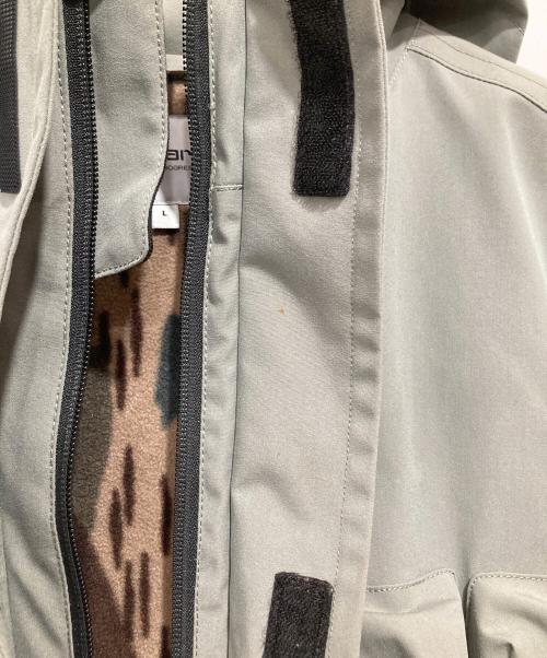 Carhartt WIP（カーハート ワーク イン プログレス）Carhartt WIP (カーハート ワーク イン プログレス) KILDA JACKET キルダ ジャケット グレー サイズ:Lの古着・服飾アイテム