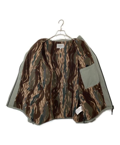 Carhartt WIP（カーハート ワーク イン プログレス）Carhartt WIP (カーハート ワーク イン プログレス) KILDA JACKET キルダ ジャケット グレー サイズ:Lの古着・服飾アイテム
