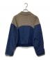Ameri (アメリ) JENNY CURVE DOCKING BLOUSON ジェニーカーブドッキングブルゾン ブラウン サイズ:S：20000円