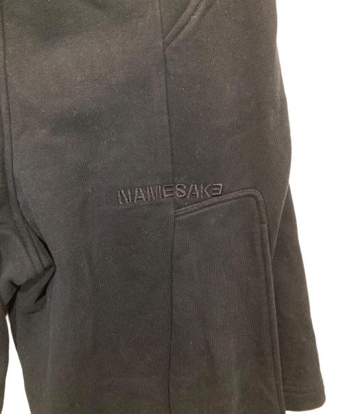 NAMESAKE（ネイムセイク）NAMESAKE (ネイムセイク) スウェットパンツ ブラック サイズ:XSの古着・服飾アイテム