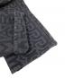 中古・古着 MARC JACOBS (マークジェイコブス) モノグラム柄ストレートデニムパンツ ブラック サイズ:２５：25000円