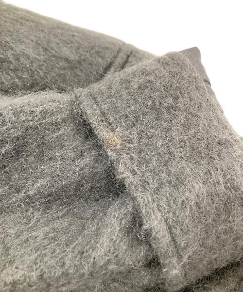 Ameri（アメリ）Ameri (アメリ) UND MOHAIR SHAGGY FLIGHT JACKET モヘヤシャギーフライトジャケット グレー サイズ:Mの古着・服飾アイテム