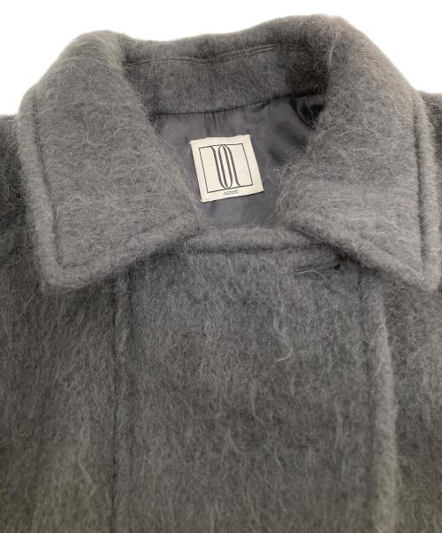 Ameri（アメリ）Ameri (アメリ) UND MOHAIR SHAGGY FLIGHT JACKET モヘヤシャギーフライトジャケット グレー サイズ:Mの古着・服飾アイテム