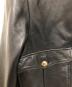 中古・古着 Sandro (サンドロ) Shanny Cropped Leather Jacket　シャニークロップドレザージャケット　SFPBL00353-20 ブラック サイズ:1：20000円