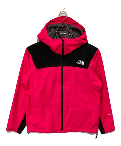 THE NORTH FACE（ザ ノース フェイス）THE NORTH FACE (ザ ノース フェイス) Climb Light Jacket クライムライトジャケット NPW12201 GORE-TEX ピンク サイズ:Lの古着・服飾アイテム