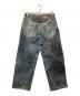 ANDERSSON BELL (アンダーソンベル) DENIM TROMPE-L'OEIL GRAPHIC BIKER JEAN　デニムトロンプルイユグラフィックバイカージーン インディゴ サイズ:30：35000円