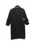 GANNI (ガニー) ボアダブルコート　6061 ブラック サイズ:34：15000円