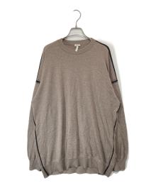 LOEWE（ロエベ）の古着「カシミヤニット　17172642101」｜ベージュ