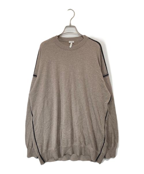 LOEWE（ロエベ）LOEWE (ロエベ) カシミヤニット　17172642101 ベージュ サイズ:XSの古着・服飾アイテム
