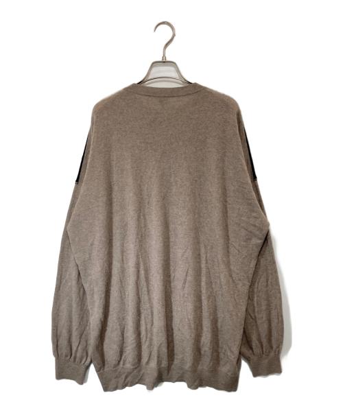 LOEWE（ロエベ）LOEWE (ロエベ) カシミヤニット　17172642101 ベージュ サイズ:XSの古着・服飾アイテム