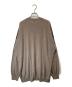 LOEWE (ロエベ) カシミヤニット　17172642101 ベージュ サイズ:XS：20000円