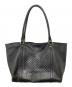 GUCCI（グッチ）の古着「マイクログッチシマ トートバッグ 449647」｜ブラック