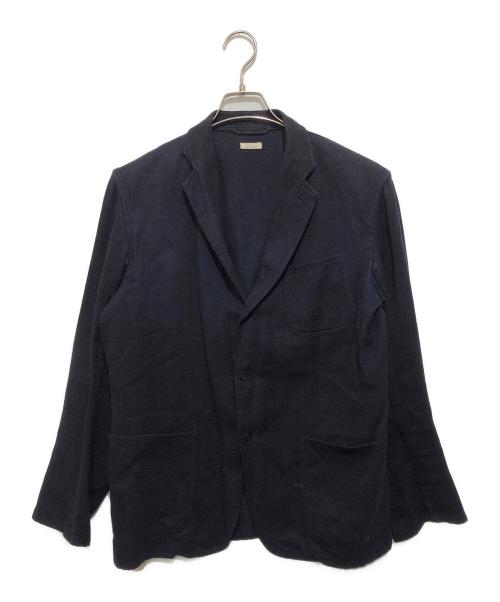 COMOLI（コモリ）COMOLI (コモリ) ウールリネンジャケット 14F-01001 ネイビー サイズ:2の古着・服飾アイテム