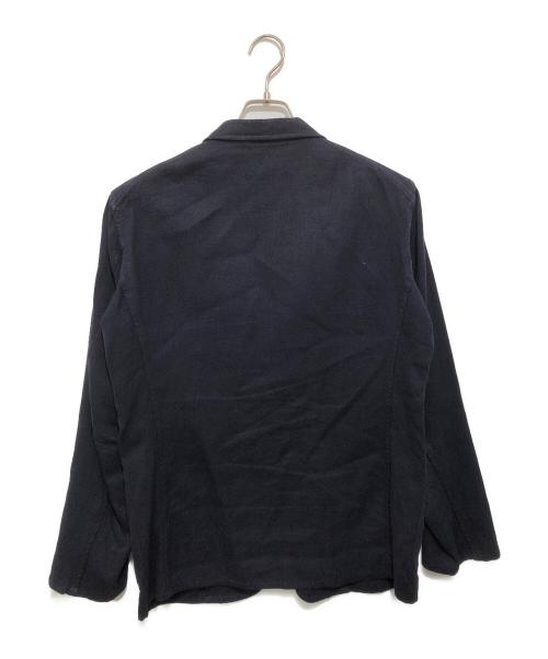 COMOLI（コモリ）COMOLI (コモリ) ウールリネンジャケット 14F-01001 ネイビー サイズ:2の古着・服飾アイテム