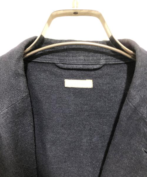 COMOLI（コモリ）COMOLI (コモリ) ウールリネンジャケット 14F-01001 ネイビー サイズ:2の古着・服飾アイテム