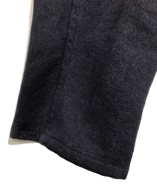 COMOLI（コモリ）COMOLI (コモリ) ウールリネンジャケット 14F-01001 ネイビー サイズ:2の古着・服飾アイテム