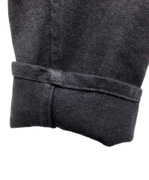 COMOLI（コモリ）COMOLI (コモリ) ウールリネンジャケット 14F-01001 ネイビー サイズ:2の古着・服飾アイテム
