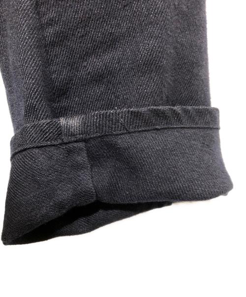 COMOLI（コモリ）COMOLI (コモリ) ウールリネンジャケット 14F-01001 ネイビー サイズ:2の古着・服飾アイテム