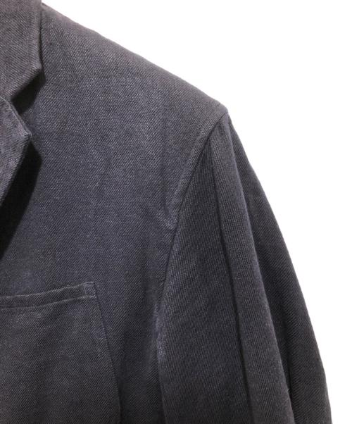 COMOLI（コモリ）COMOLI (コモリ) ウールリネンジャケット 14F-01001 ネイビー サイズ:2の古着・服飾アイテム