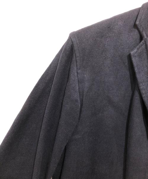 COMOLI（コモリ）COMOLI (コモリ) ウールリネンジャケット 14F-01001 ネイビー サイズ:2の古着・服飾アイテム