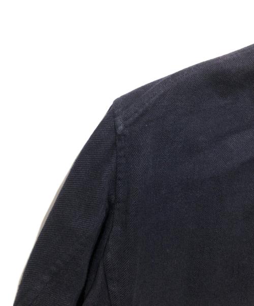 COMOLI（コモリ）COMOLI (コモリ) ウールリネンジャケット 14F-01001 ネイビー サイズ:2の古着・服飾アイテム