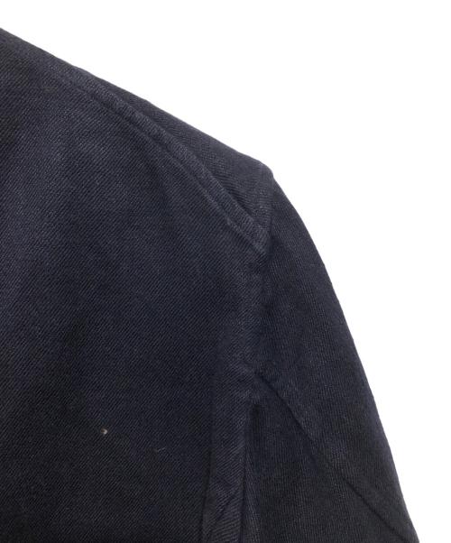 COMOLI（コモリ）COMOLI (コモリ) ウールリネンジャケット 14F-01001 ネイビー サイズ:2の古着・服飾アイテム